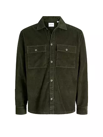 JACK & JONES | Overshirt JJEPERFECT | schwarz