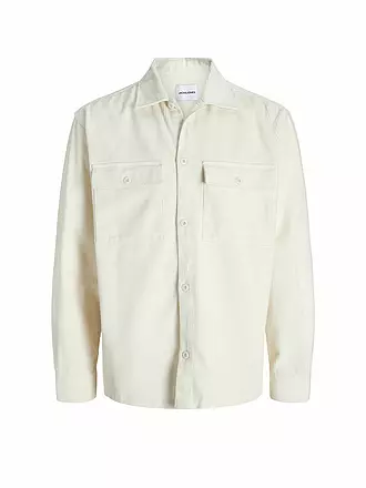 JACK & JONES | Overshirt JJEPERFECT | weiss
