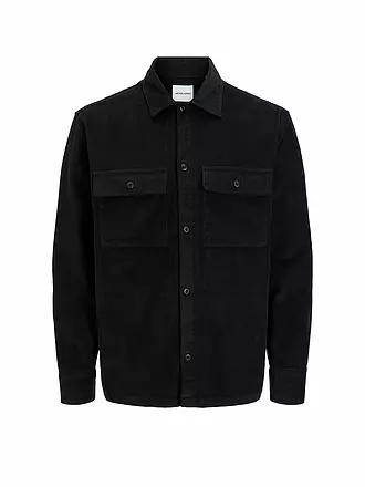 JACK & JONES | Overshirt JJEPERFECT | schwarz