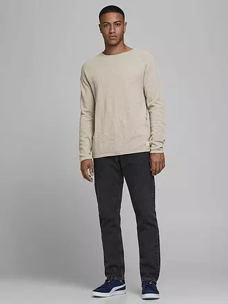 JACK & JONES | Pullover  JJEHILL | beige