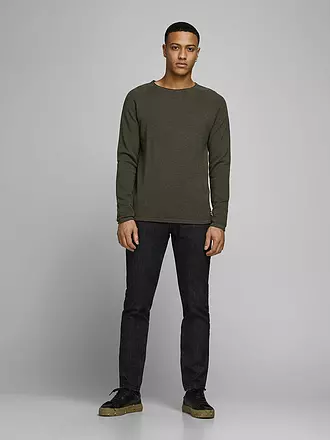 JACK & JONES | Pullover JJEHILL | olive