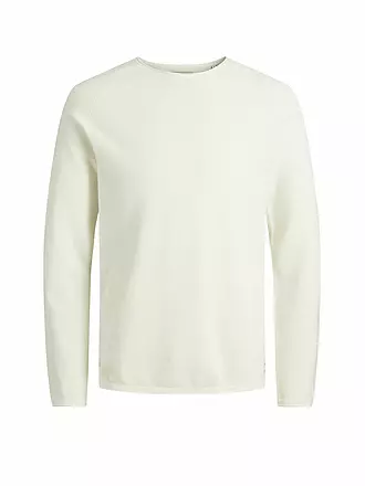 JACK & JONES | Pullover JJEHILL | weiss