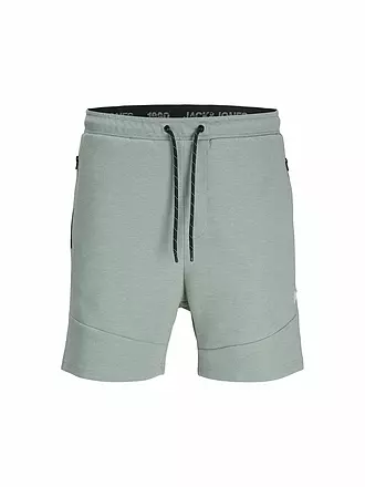 JACK & JONES | Shorts JPSTGORDON | dunkelgrün