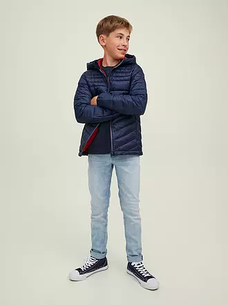 JACK & JONES | Steppjacke  JJEHERO | dunkelblau