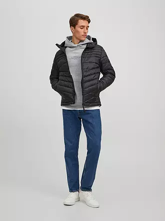 JACK & JONES | Steppjacke JJEHERO | schwarz