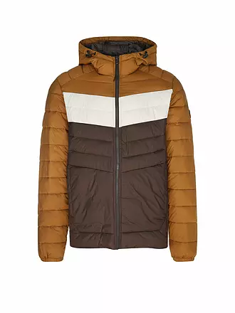 JACK & JONES | Steppjacke JJESPRINT | braun