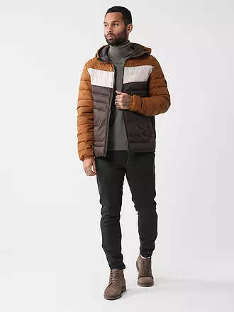 JACK & JONES | Steppjacke JJESPRINT | petrol