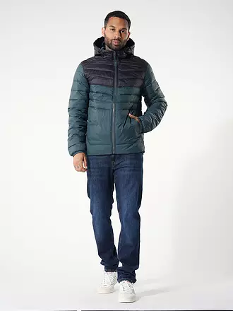 JACK & JONES | Steppjacke JJESPRINT | schwarz