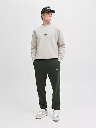 JACK & JONES | Sweater JJESOHO | olive