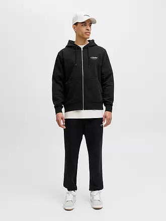 JACK & JONES | Sweatjacke | schwarz