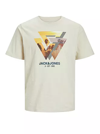 JACK & JONES | T-Shirt JJCELLOX | schwarz