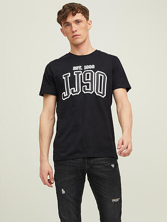 JACK & JONES | T-Shirt JJCEMB | blau