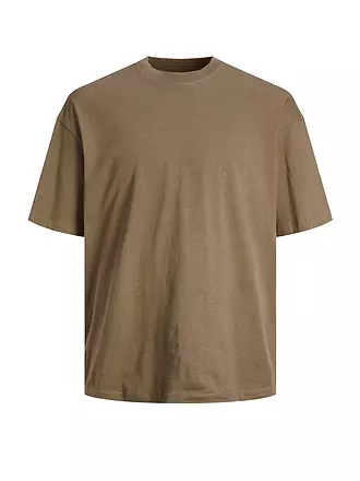 JACK & JONES | T-Shirt JJEBRADLEY | schwarz