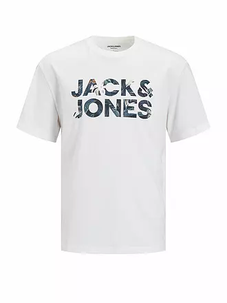 JACK & JONES | T-Shirt JJEBRYAN | weiss