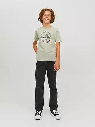 JACK & JONES | T-Shirt JJEJEANS | beige