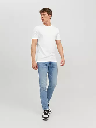 JACK & JONES | T-Shirt JJEORGANIC | weiss