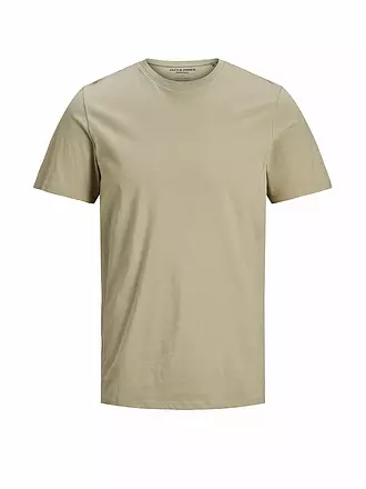 JACK & JONES | T-Shirt JJEORGANIC | weiss