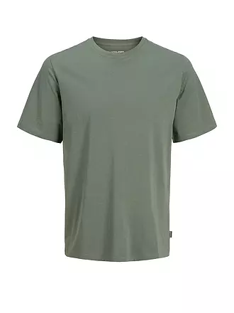 JACK & JONES | T-Shirt JJEORGANIC | olive