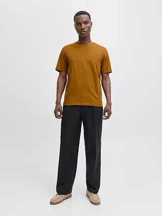 JACK & JONES | T-Shirt JJEORGANIC | dunkelblau