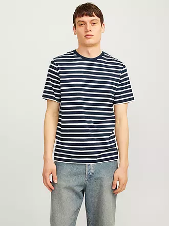 JACK & JONES | T-Shirt JJEORGANIC | creme