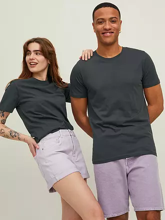 JACK & JONES | T-Shirt JJEORGANIC | dunkelblau