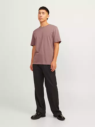 JACK & JONES | T-Shirt JJEORGANIC | dunkelblau