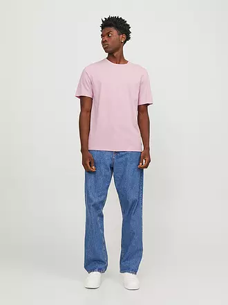 JACK & JONES | T-Shirt JJEORGANIC | dunkelblau