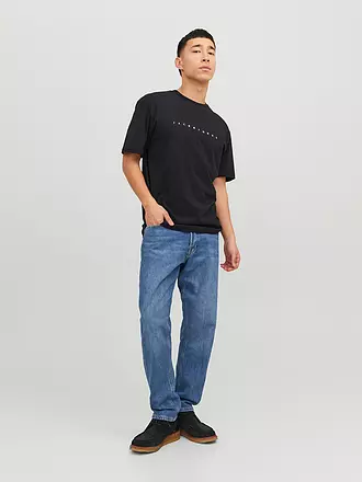 JACK & JONES | T-Shirt JJESTAR | dunkelblau