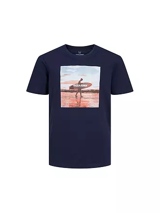 JACK & JONES | T-Shirt JJGEM | orange