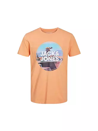 JACK & JONES | T-Shirt JJGEM | dunkelblau