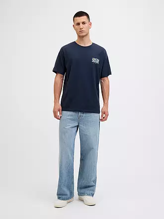 JACK & JONES | T-Shirt JJGEPLAS | hellgrün