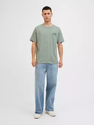 JACK & JONES | T-Shirt JJGEPLAS | dunkelblau