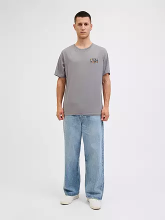 JACK & JONES | T-Shirt JJGEPLAS | hellgrün