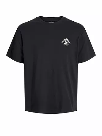 JACK & JONES | T-Shirt JJJACKIE | schwarz