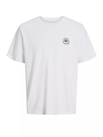 JACK & JONES | T-Shirt JJJACKIE | weiss