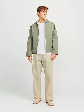 JACK & JONES | T-Shirt JJJACKIE | weiss