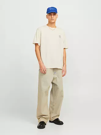 JACK & JONES | T-Shirt JJJACKIE | schwarz