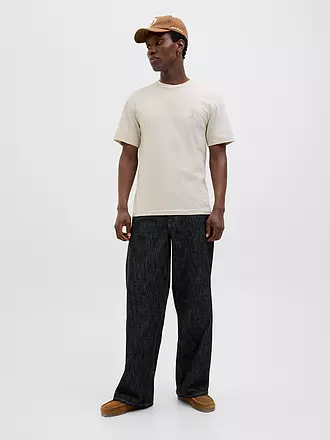JACK & JONES | T-Shirt JJSUMMER | beige