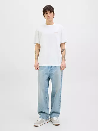 JACK & JONES | T-Shirt JJSUMMER | hellblau