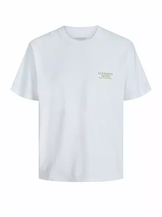JACK & JONES | T-Shirt JORHYDRA | schwarz