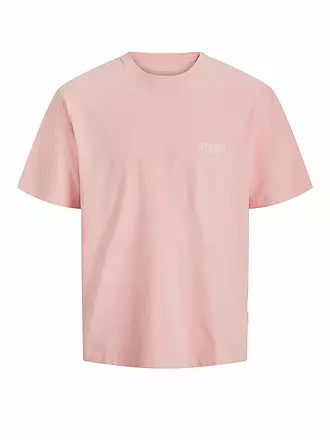 JACK & JONES | T-Shirt JORHYDRA | rosa