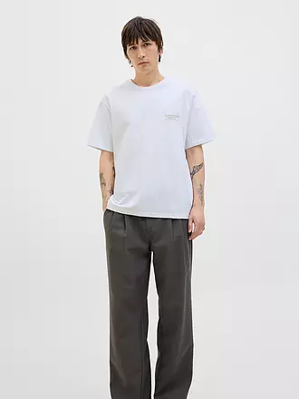 JACK & JONES | T-Shirt JORHYDRA | schwarz