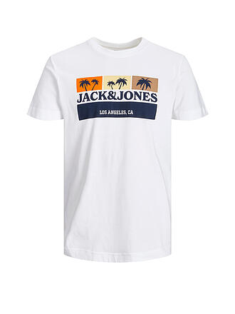 JACK & JONES | T-Shirt JORMALIBU | weiß