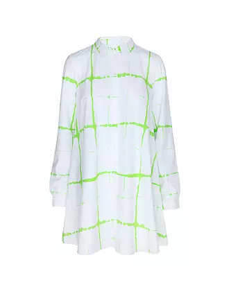 JAPAN TKY | Bluse EMI CHECK | weiss