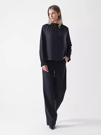 JAPAN TKY | Langarmshirt MUKAWA | schwarz