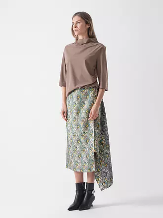 JAPAN TKY | Shirt WASAN | hellbraun