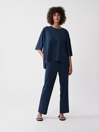 JAPAN TKY | T-Shirt HANA | dunkelblau