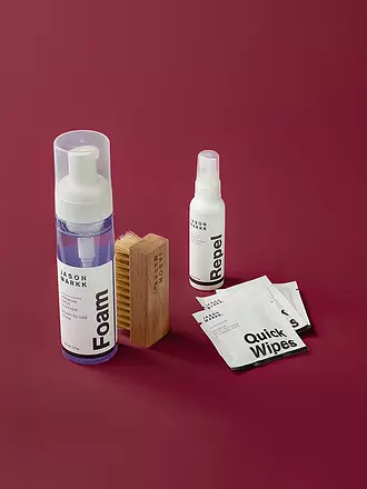 JASON MARKK | Lederpflegeset - Leather Care Kit | weiss