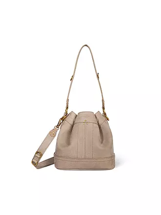 JEROME DREYFUSS | Ledertasche - Bucket Bag BEN S | grau