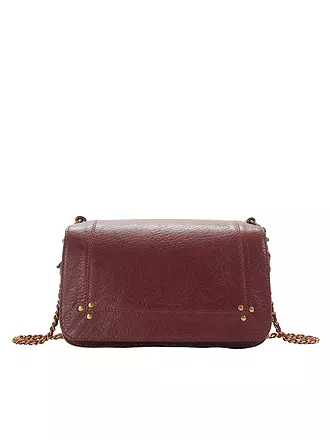 JEROME DREYFUSS | Ledertasche - Mini Bag BOBI | dunkelrot